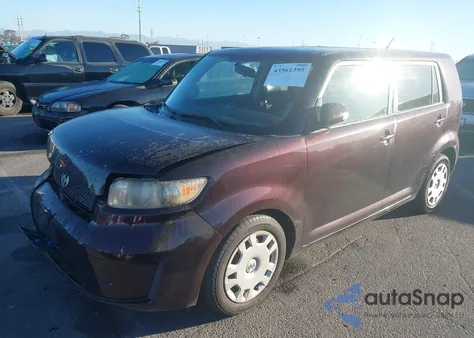 2009 Scion Xb из США, поврежденный, VIN JTLKE50E091088580